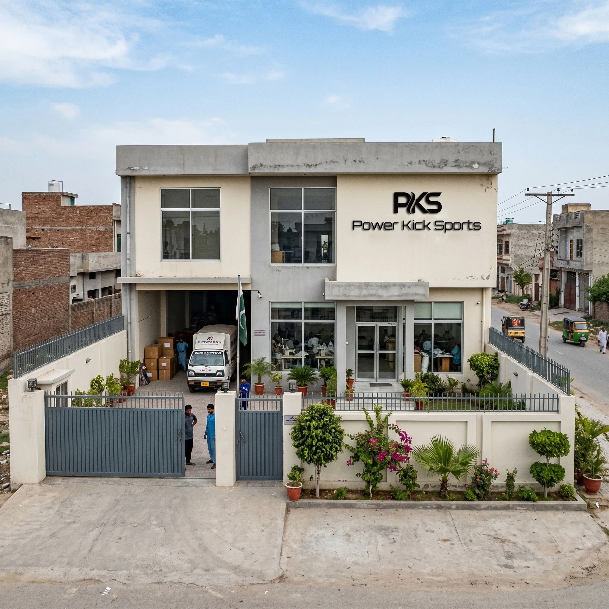 Power Kick Sports Factory View