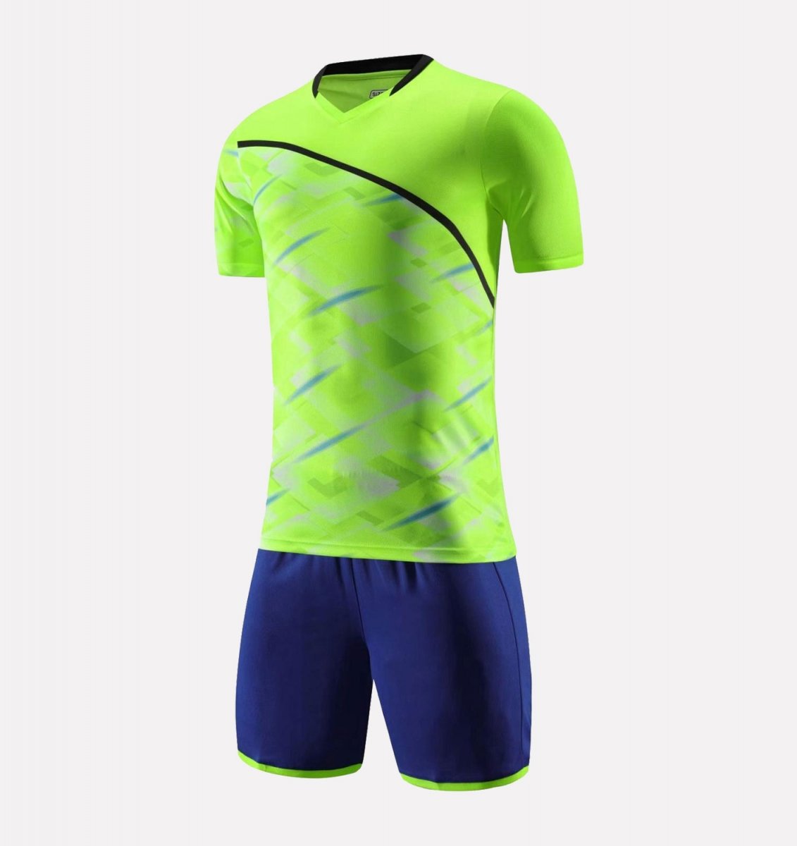 Youth soccer uniforms