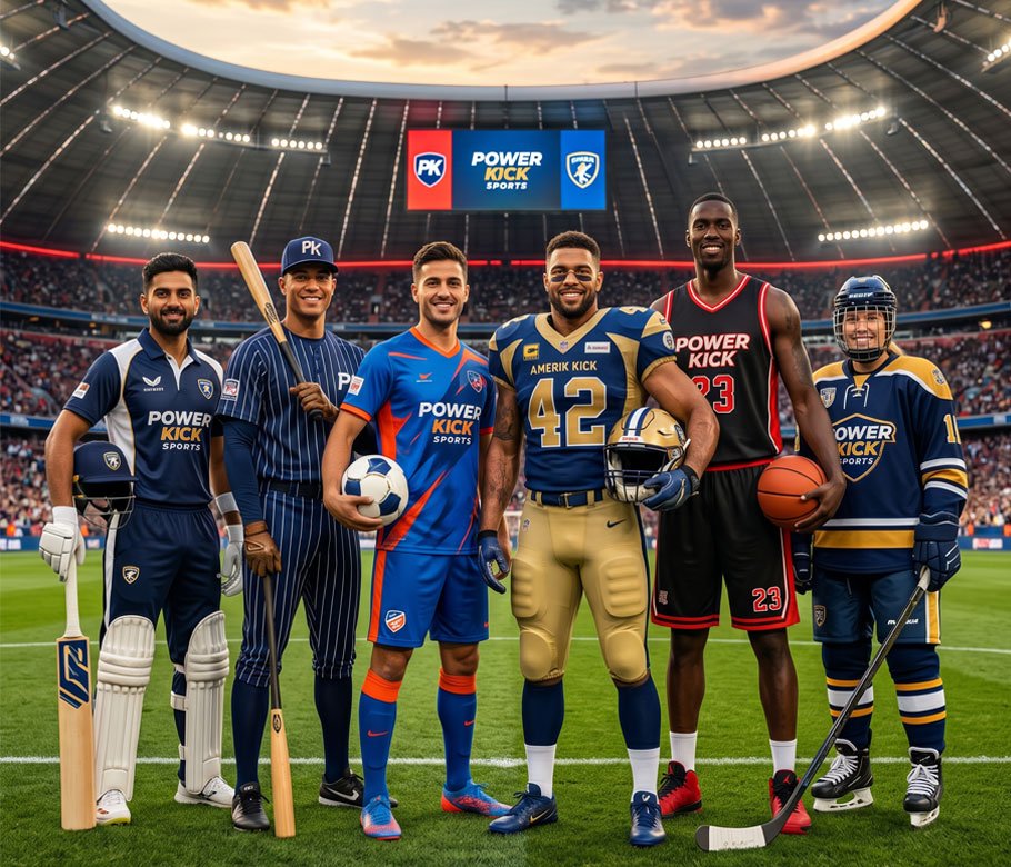 Custom Sports Uniforms and Teamwear Manufacturer