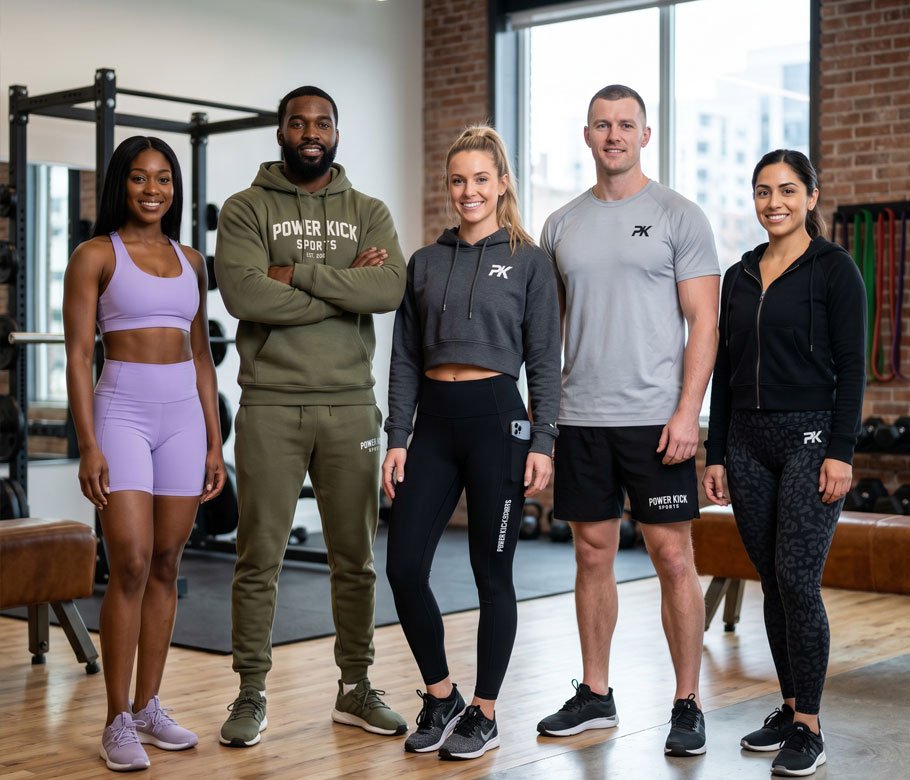 Wholesale Activewear and Premium Fitness Clothing