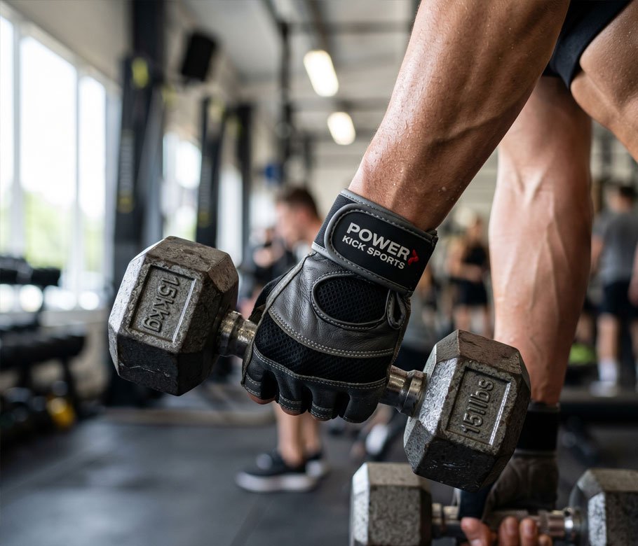 Custom Sports Gloves and Fitness Training Equipment