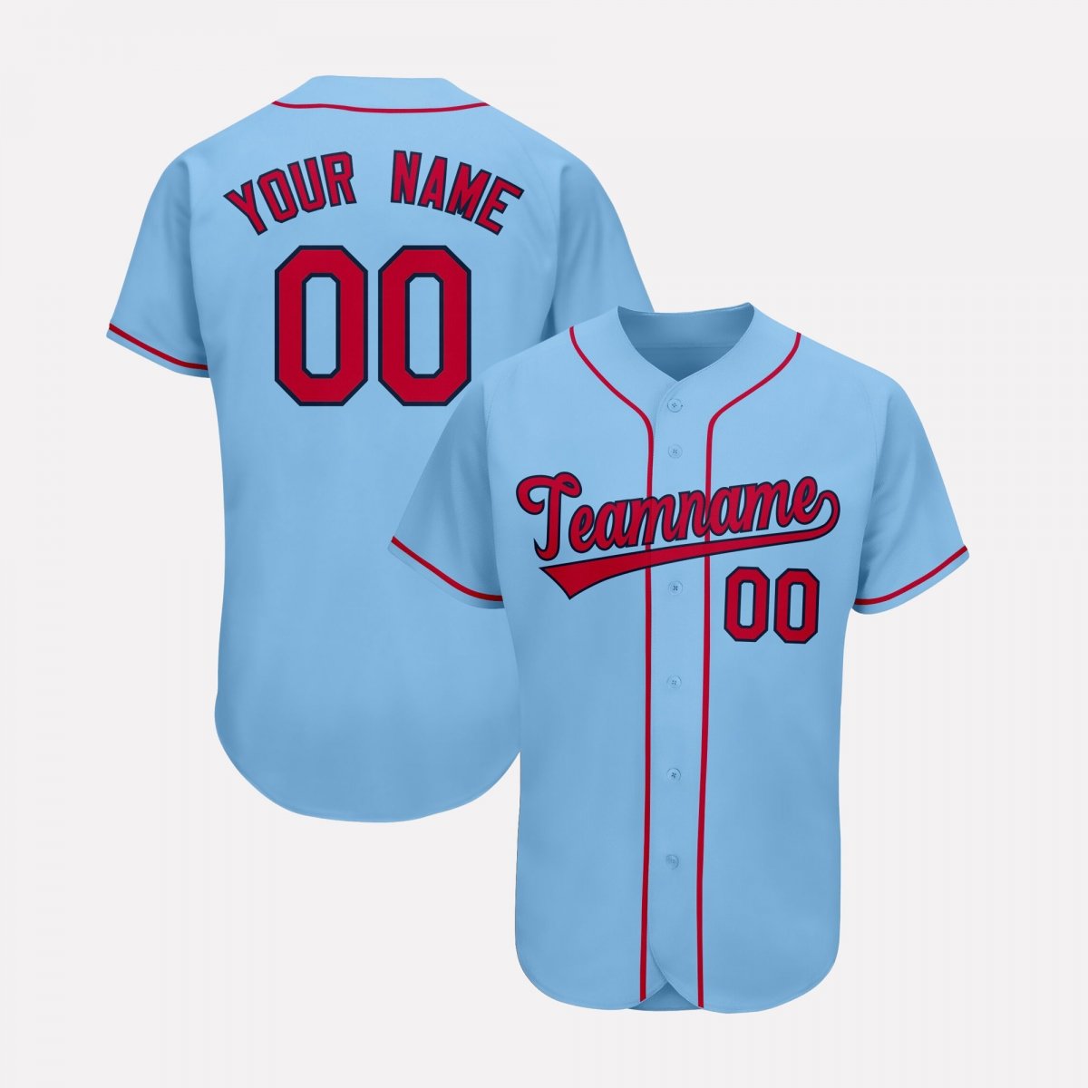 Custom Baseball Team Uniform
