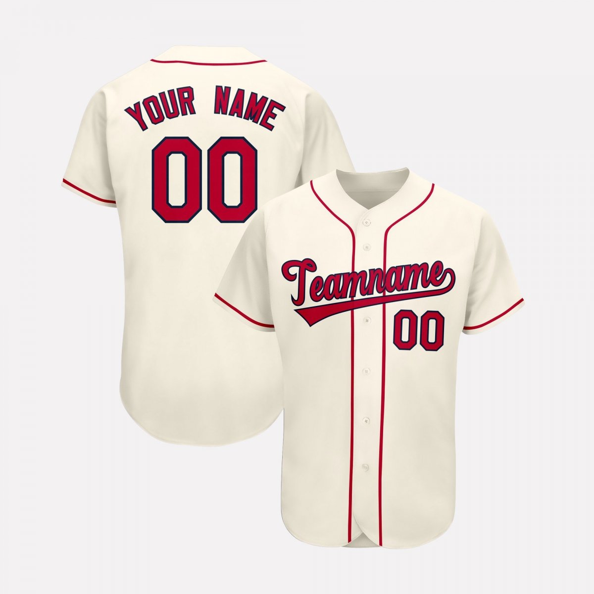 Sublimation Baseball Team Uniform